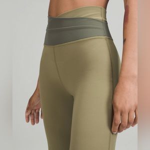 Lululemon Throwback Astro Pants: Bronze Green / Medium Olive - Size 12 - NWT